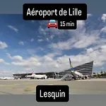 L'appart Lille Metropole Arena Appartement Villeneuve-d'Ascq
