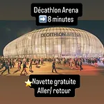 L'appart Lille Metropole Arena Appartement Villeneuve-d'Ascq
