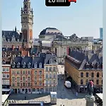 Appartement L'appart Lille Metropole Arena *