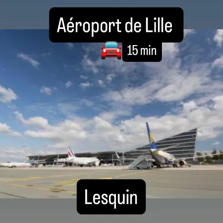 L'appart Lille Metropole Arena Apartment Villeneuve-d'Ascq