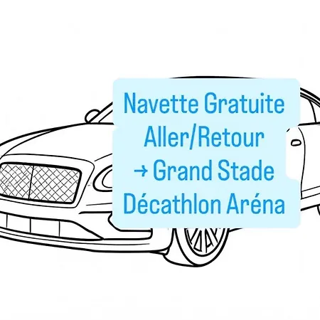 L'appart Lille Metropole Arena *