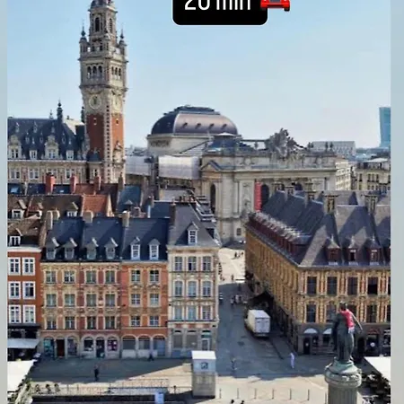 Apartment L'appart Lille Metropole Arena *