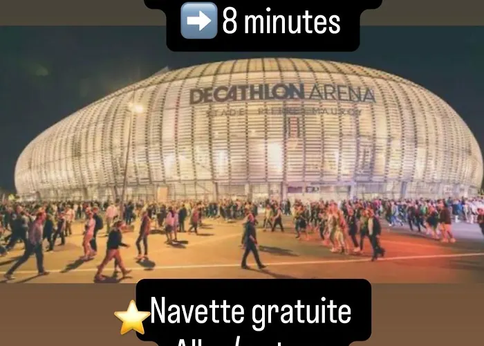 L'appart Lille Metropole Arena Apartman Villeneuve d'Ascq