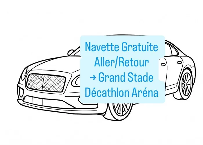 L'appart Lille Metropole Arena *