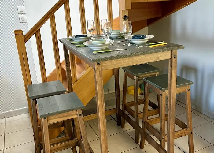 L'appart Lille Metropole Arena Apartman Villeneuve d'Ascq