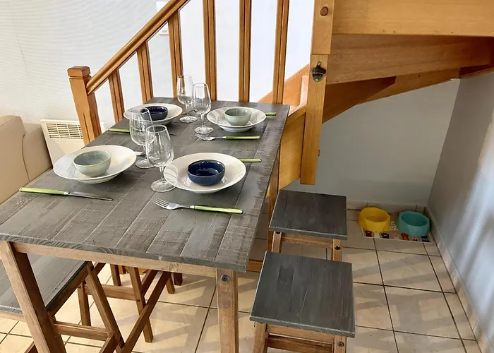 L'appart Lille Metropole Arena Apartman Villeneuve d'Ascq